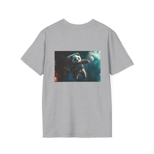 Panda Astronaut Space Adventure T-Shirt