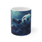 "Panda Astronaut Space Coffee Mug"