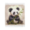"Panda Bliss Plush Blanket"