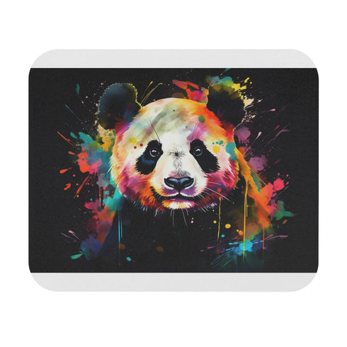 Panda Bliss Watercolor Mouse Pad