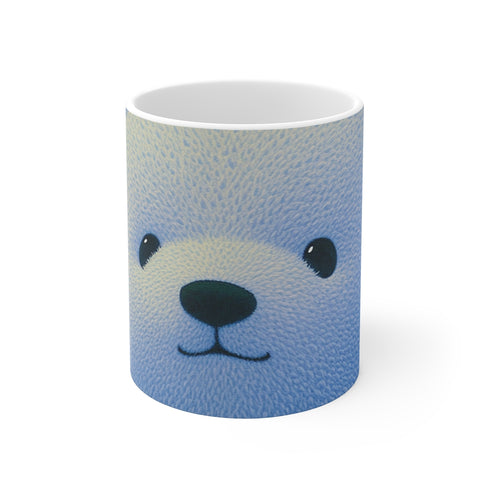 "Panda in Enchanted Forest Mug"