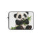 "Panda Pal Bamboo Laptop Sleeve"