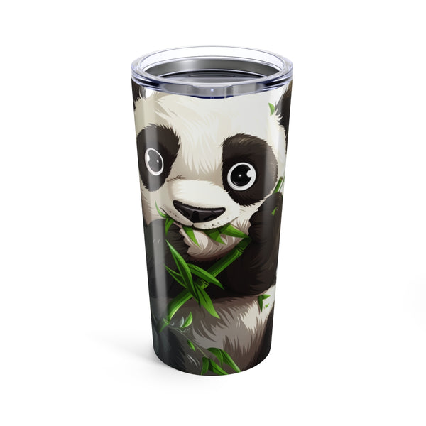 Panda Paradise Bamboo Drinking Bottle