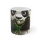 "Panda Paradise Bamboo Mug"