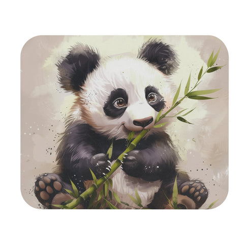 Panda Paradise Mouse Pad Soft and Supportive