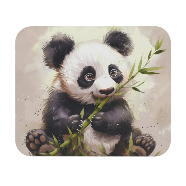 Panda Paradise Mouse Pad Soft and Supportive