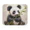 Panda Paradise Mouse Pad Soft and Supportive