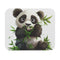 Panda Paradise Mouse Pad