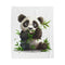 "Panda Paradise Plush Blanket"