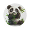 Panda Paradise Round Rug