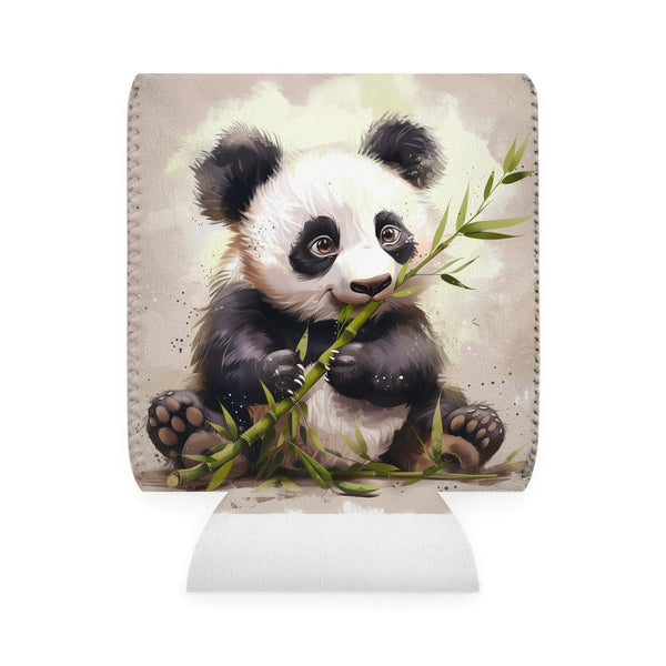 Panda Party Can Cooler Sleeve