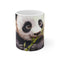 "Panda Perfection: Adorable Coffee Mug"