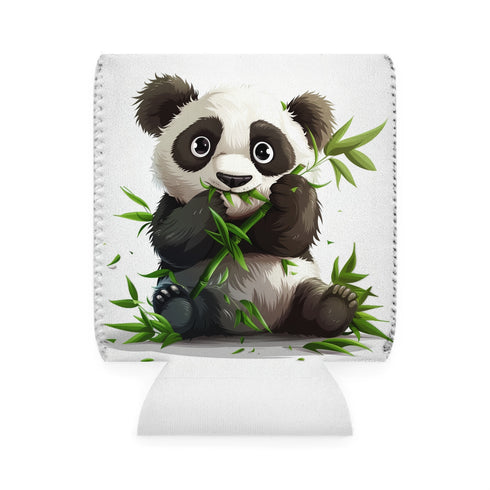 Panda Picnic Can Cooler Sleeve