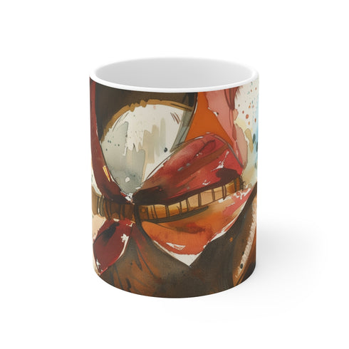 "Panda Power Coffee Mug"