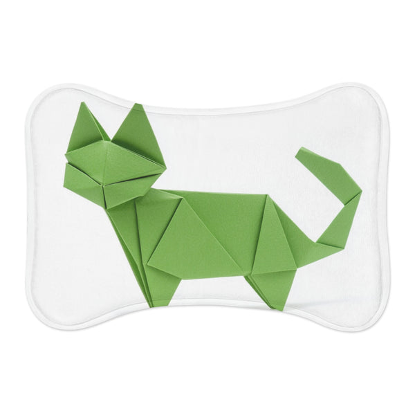 "Paper Cat Pet Mat - Purrfectly Unique"