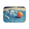 "Paper Planet Bath Mat Mountains"
