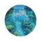 "Paradise Dive Round Rug"