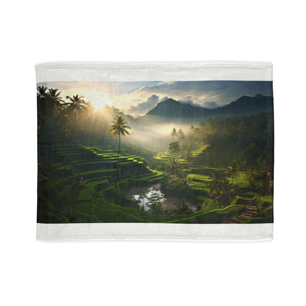 "Paradise Dream Bed Cover"