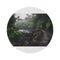 "Paradise Found: Maui Round Rug"