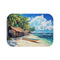 "Paradise in Every Step: Malapascua Island Bath Mat"