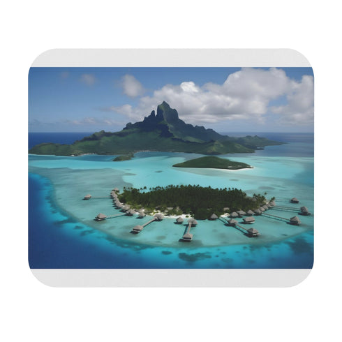 Paradise Mouse Pad Bora Bora