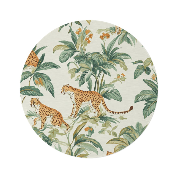 "Paradise Oasis Round Rug"