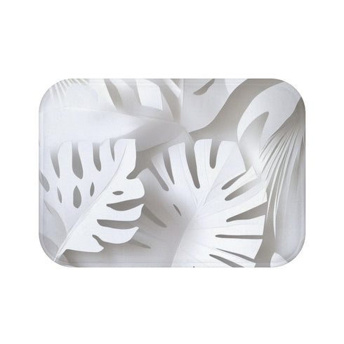 "Paradise Papercut Bath Mat"