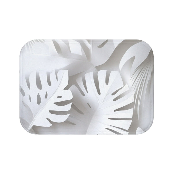 "Paradise Papercut Bath Mat"