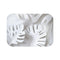 "Paradise Papercut Bath Mat"