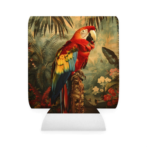 Paradise Parrot Can Cooler