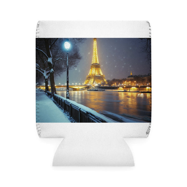 Paris Snow Can Cooler: Keep Cool in Style!