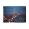 "Paris Snow Night Bed Cover: Sleep Underneath the Eiffel Tower"
