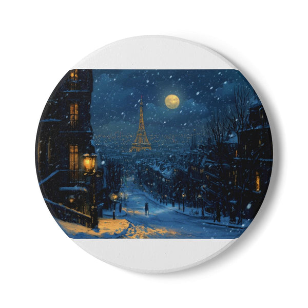 "Paris Snow Night Coaster: Eiffel Dreams"