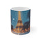 "Paris Snow Night Coffee Mug"