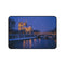 "Paris Snow Night Desk Mat: Elegance & Coziness for Your Workspace"