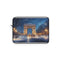 "Paris Snow Night Laptop Sleeve: Keep Your Tech Stylishly Safe"