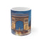 "Paris Snow Night Mug: Elegance in Every Sip"