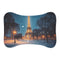"Paris Snow Night Pet Mat"