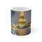 "Paris Snowscape Coffee Mug"