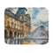 Paris Watercolor Mouse Pad Louvre Charm