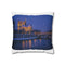 Paris Winter Wonderland Pillowcase