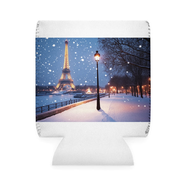 Parisian Chic Can Cooler Sleeve