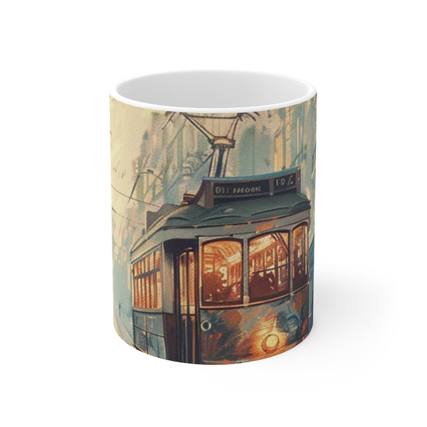 "Parisian Dawn Coffee Mug"
