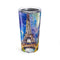 Parisian Eiffel Tower Watercolor Bottle