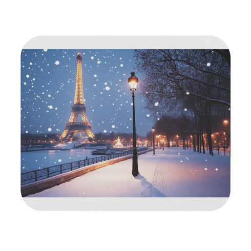Parisian Elegance Mouse Pad