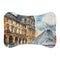 "Parisian Louvre Watercolor Pet Mat"