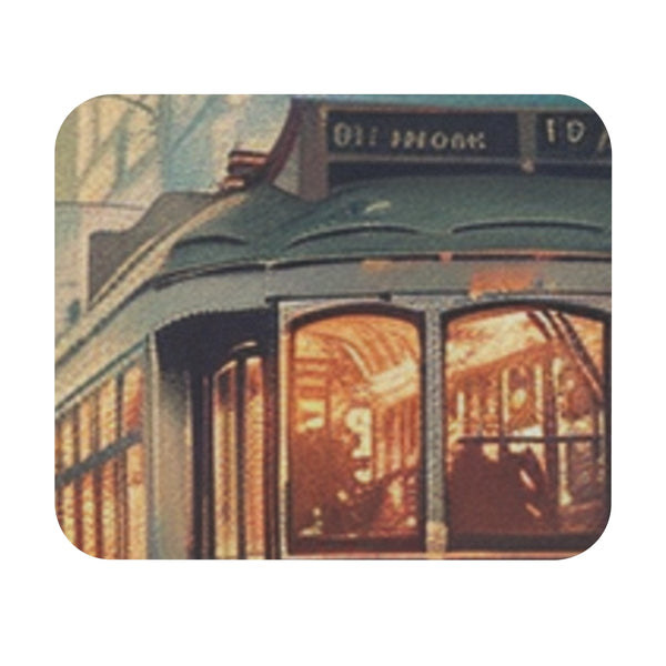 Parisian Morning Mouse Pad