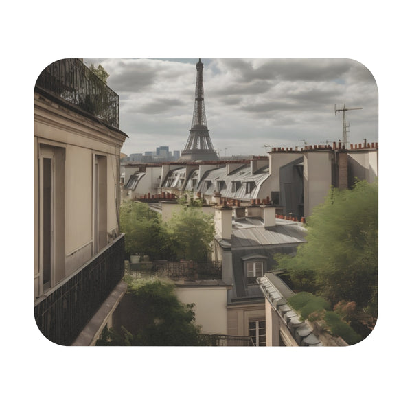Parisian Rooftop Mouse Pad Views