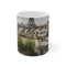 "Parisian Rooftops Coffee Mug: Eiffel Tower Views"