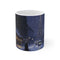 "Parisian Snow Night Coffee Mug"
